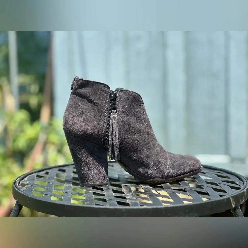 Rag & Bone — Suede Ankle Booties - Picture 3 of 7